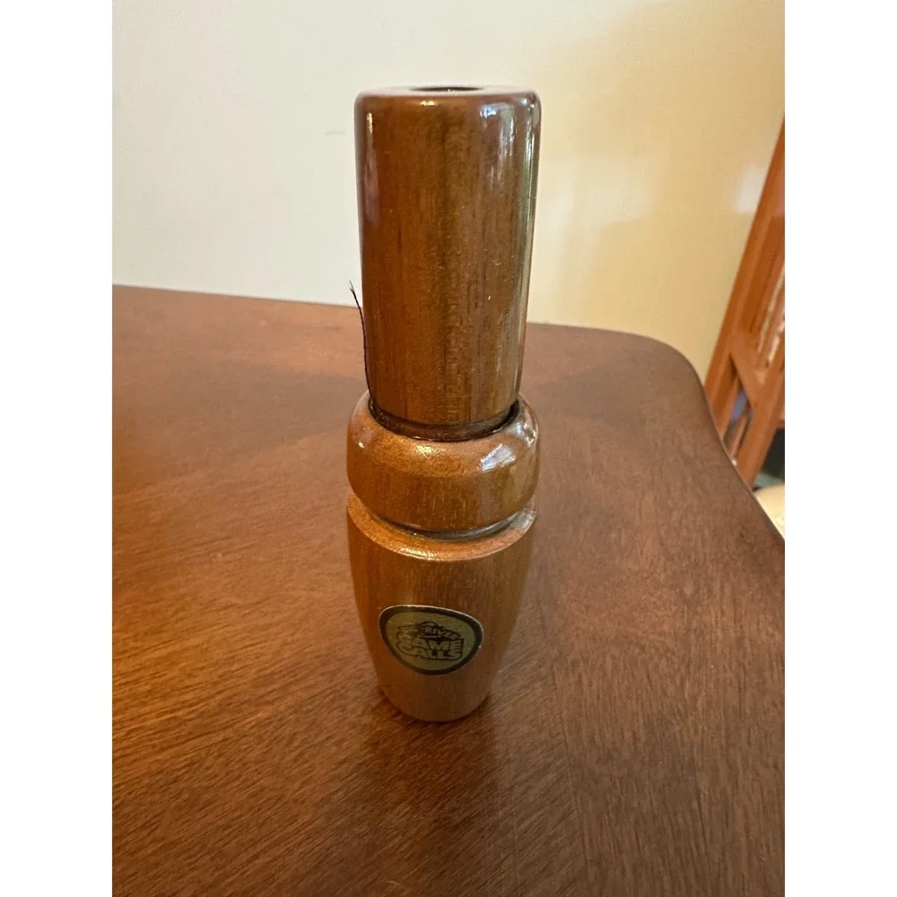 Walnut Wood Big River Game Calls Single Reed Duck Call Mick Lacey