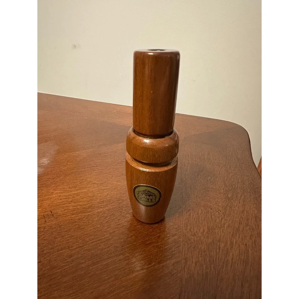 Walnut Wood Big River Game Calls Single Reed Duck Call Mick Lacey