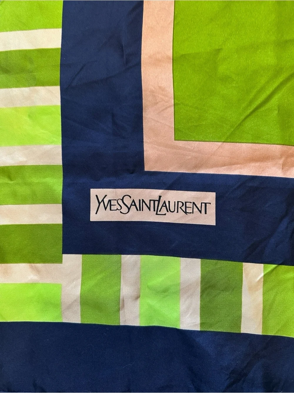 Yves Saint Laurent vintage yves