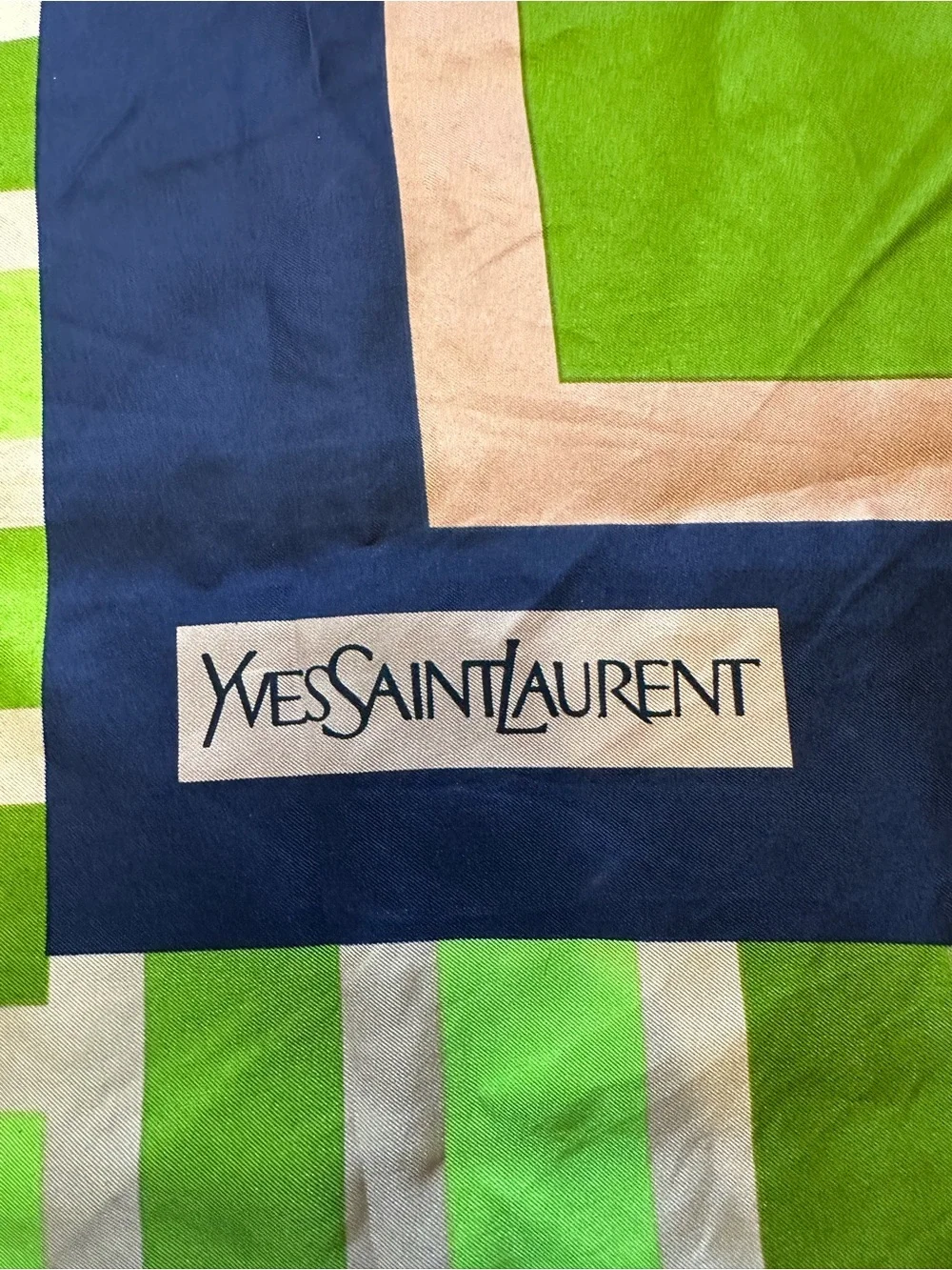 Yves Saint Laurent vintage yves