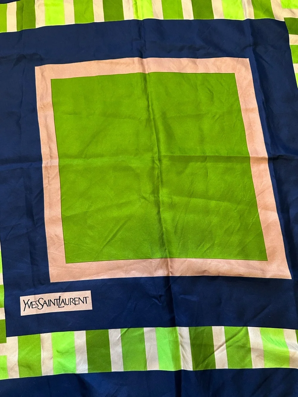 Yves Saint Laurent vintage yves