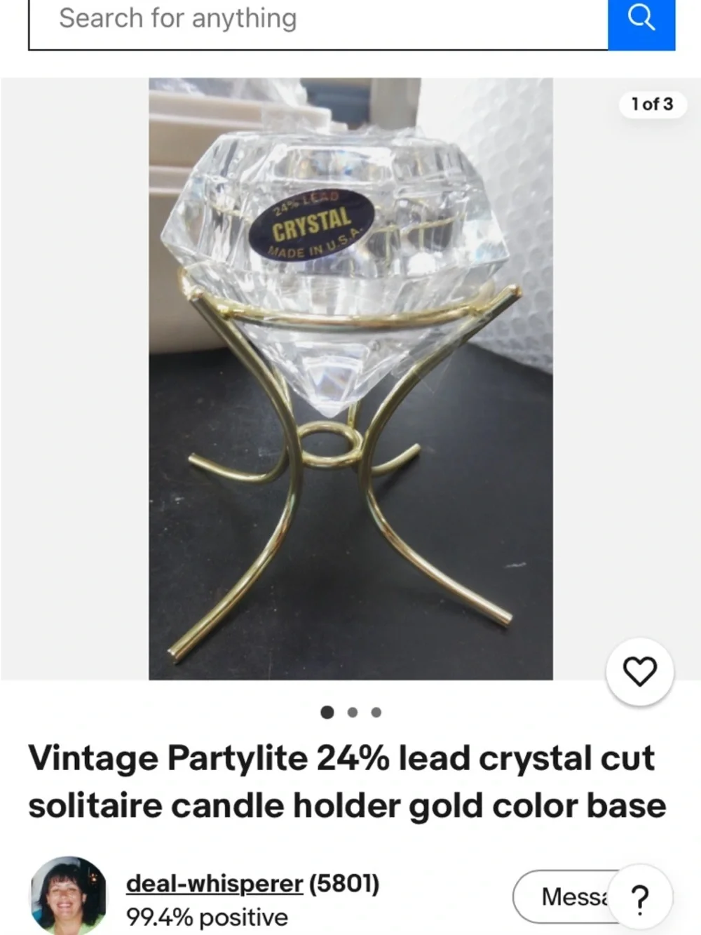 PartyLite vintage y2k