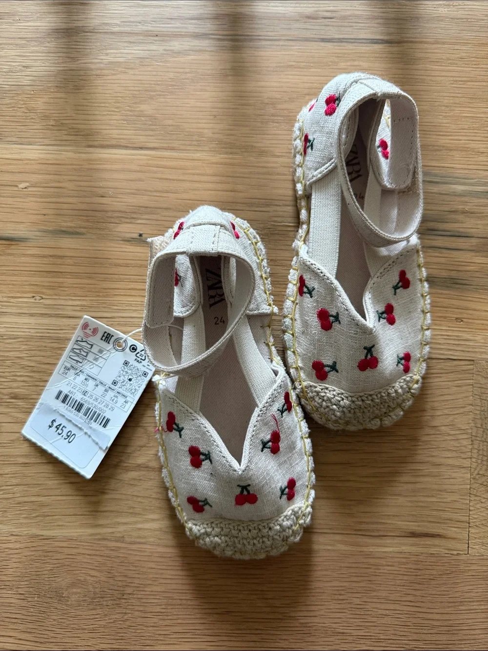 Zara cute cream