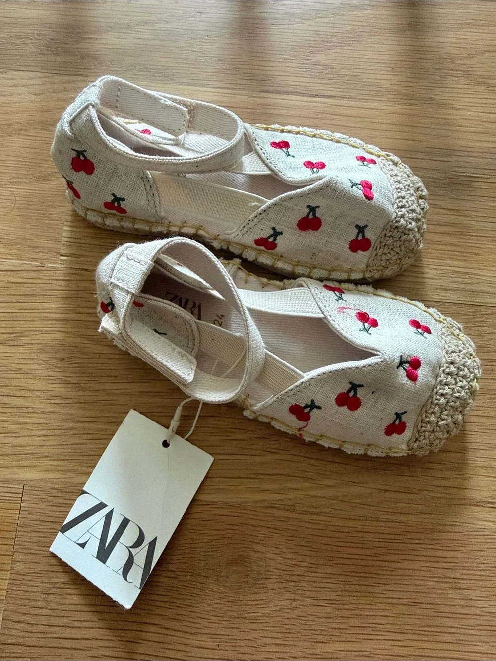 Zara cute cream