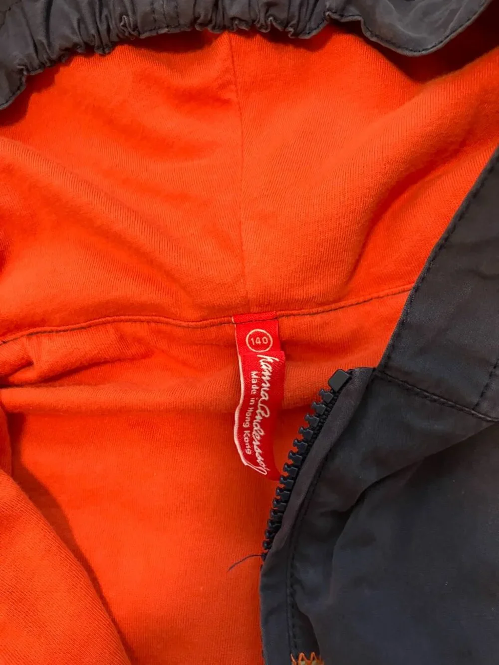 Hanna Andersson Pullover Windbreaker