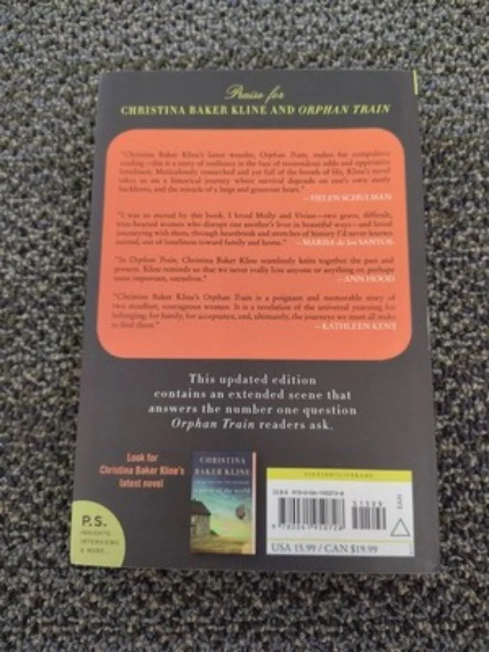 Harpercollins listed this
