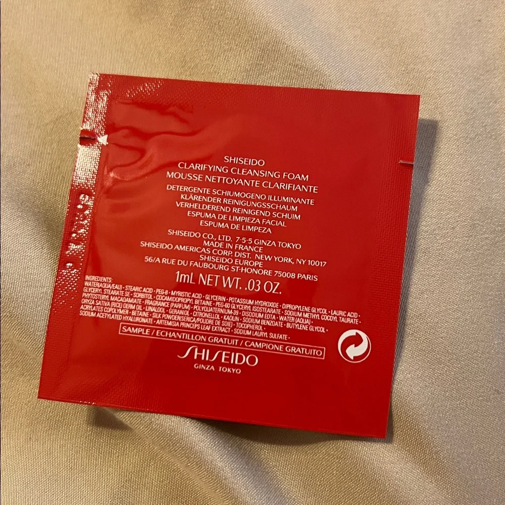 Shiseido mediheal 10pk