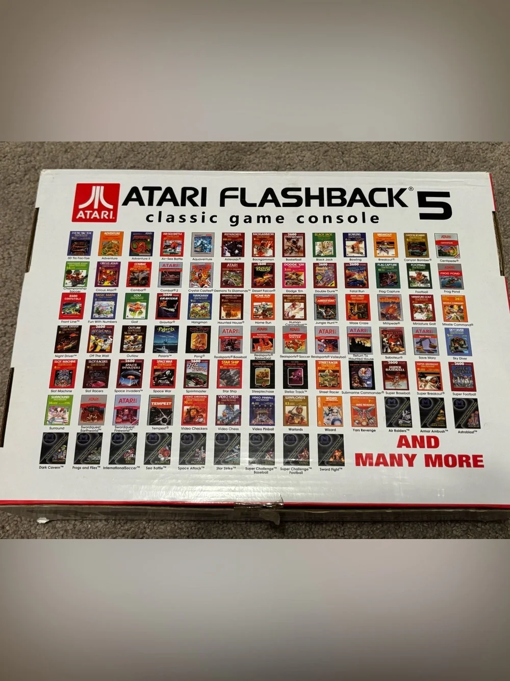atari flashback classic