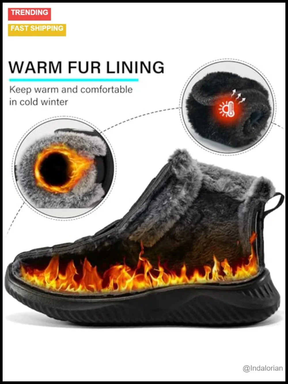 N/A stay warm