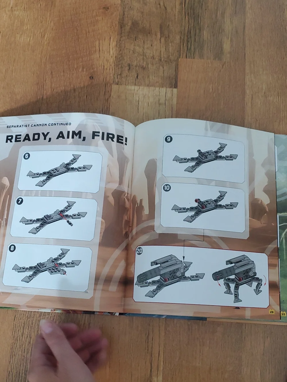 Lego build your