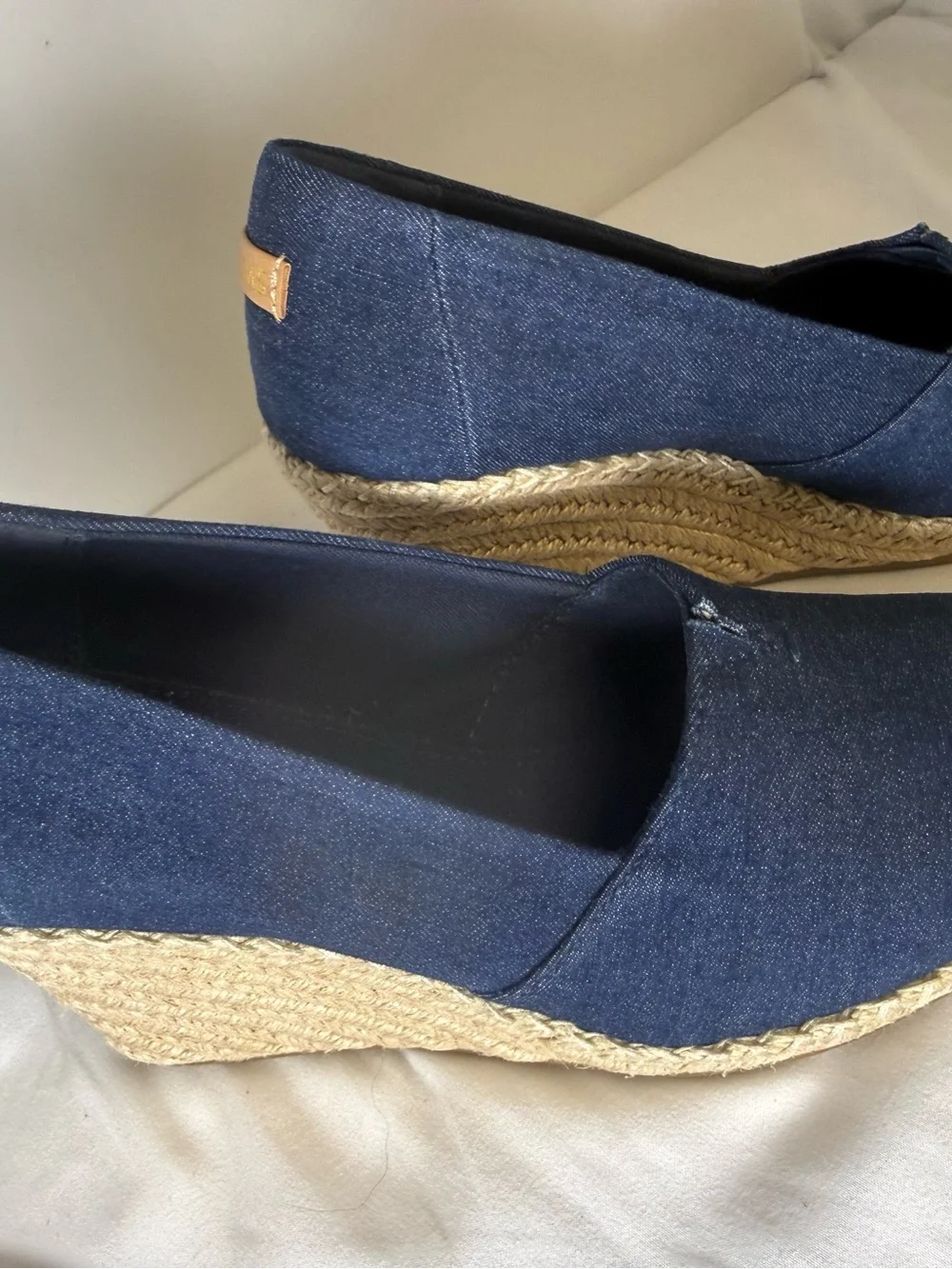 Toms platform insole