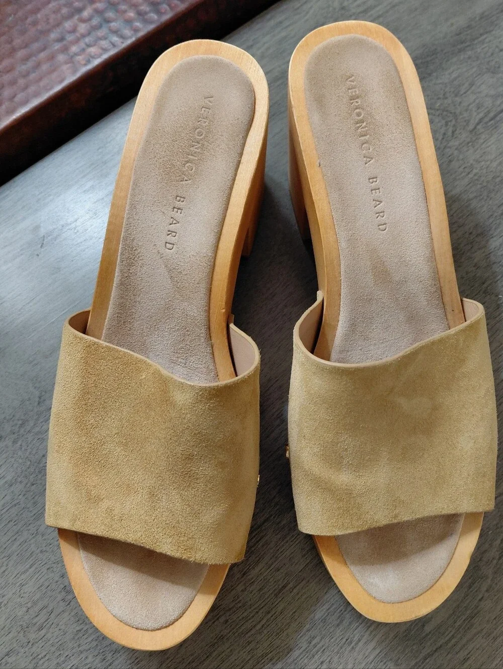 Veronica Beard designed suede