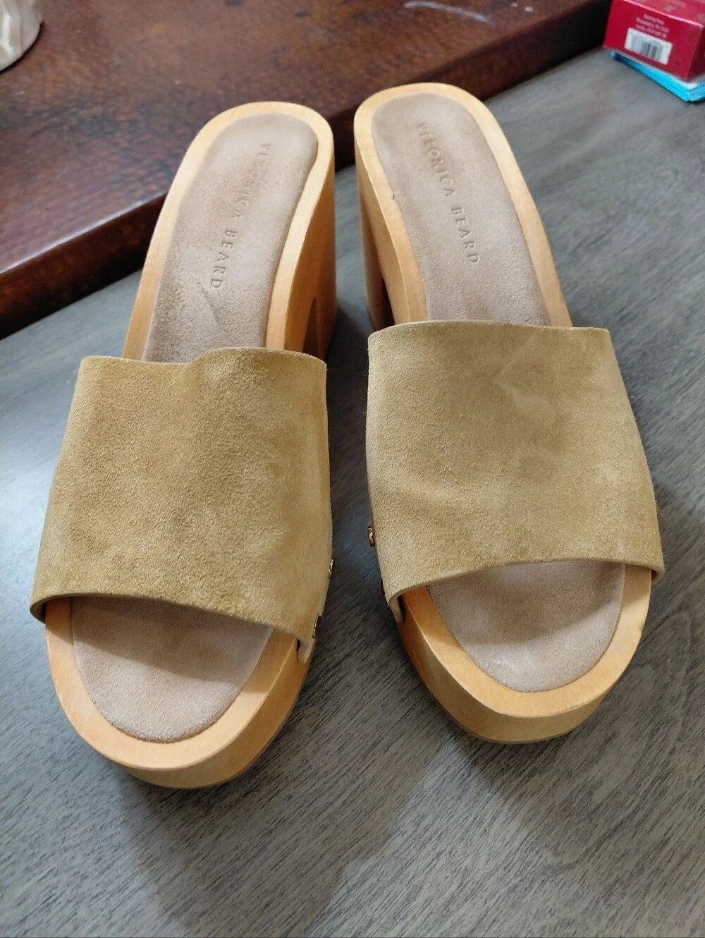 Veronica Beard designed suede