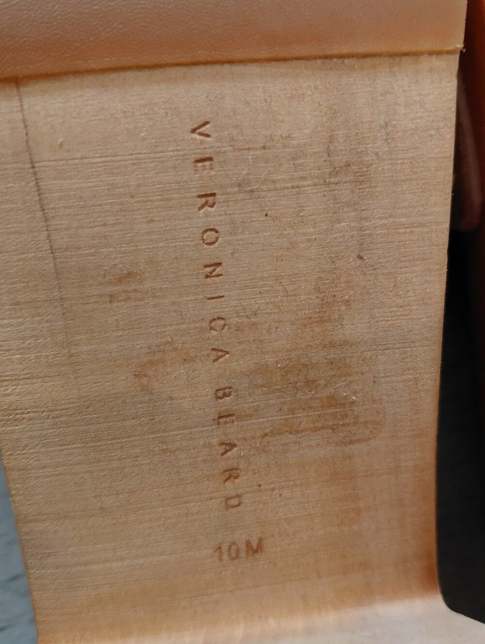 Veronica Beard designed suede