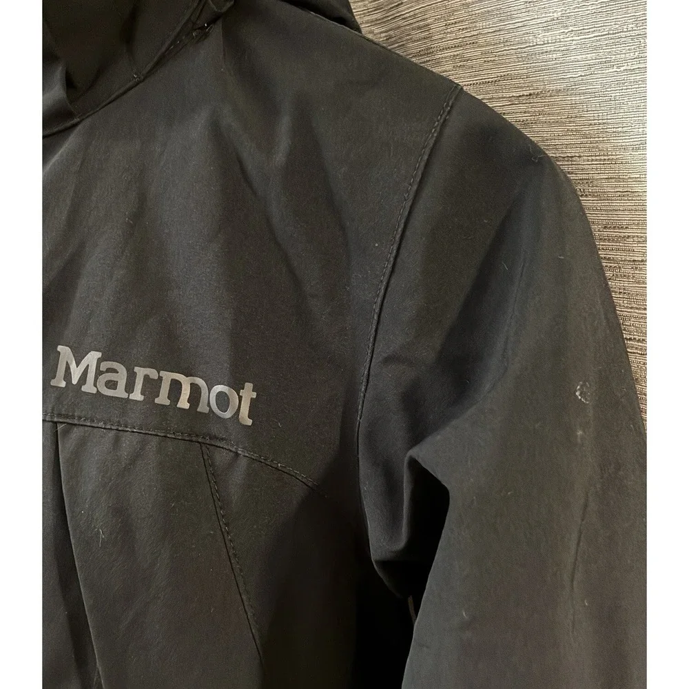 MARMOT Kid's Down Fill Jacket Black Size Small Outdoor