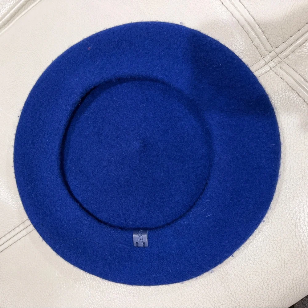 & Other Stories 100% Wool Blue Beret