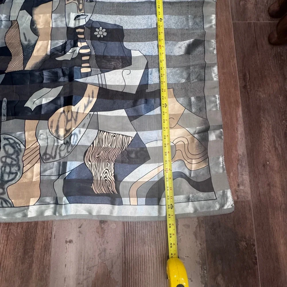 Picasso artistic scarf