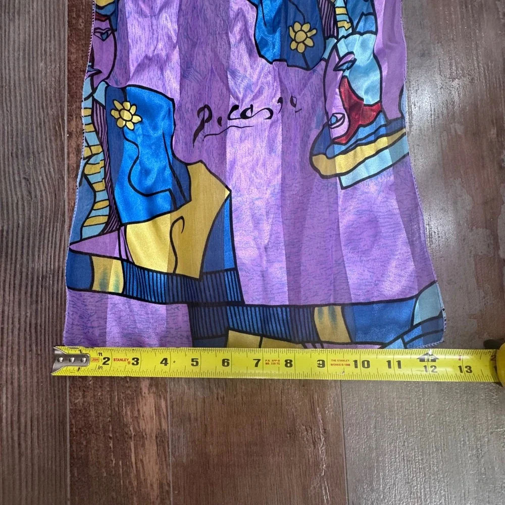 Picasso artistic scarf
