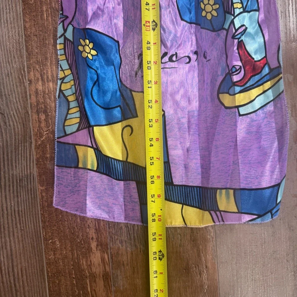 Picasso artistic scarf