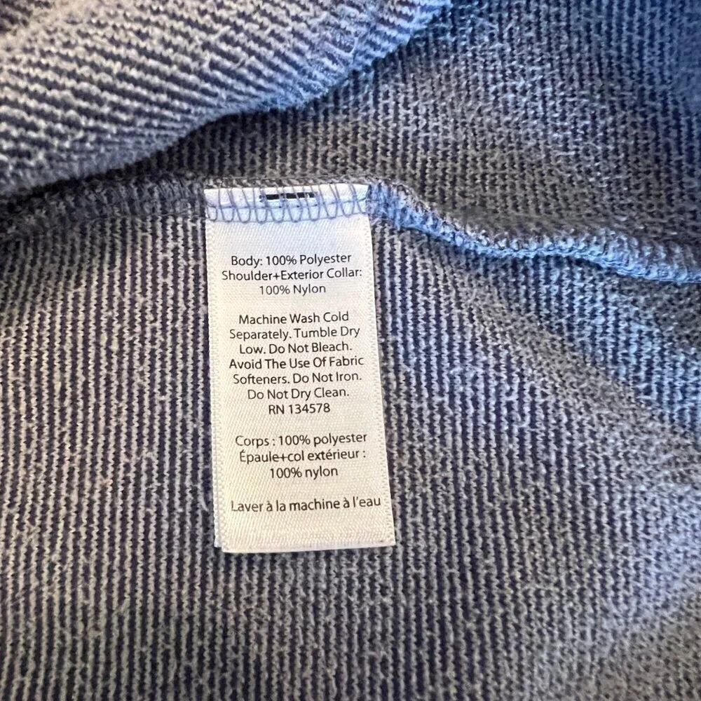 Vineyard Vines Kids End to End Fleece, Size Large (16)