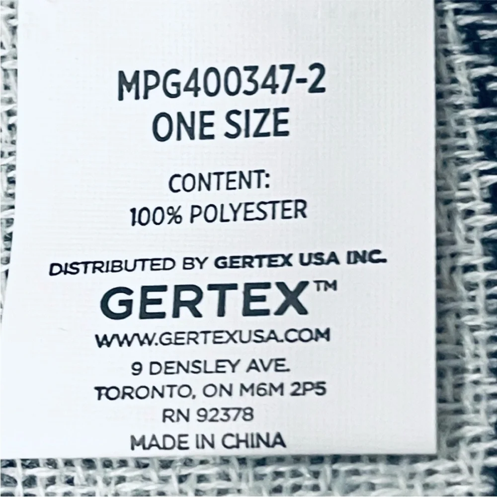 Gertex brand new
