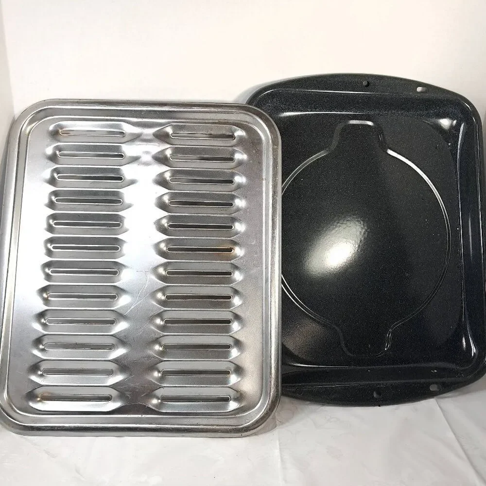 FRIGIDAIRE Gallery Broiler Pan and insert ceramic‎ coated from stove range oven