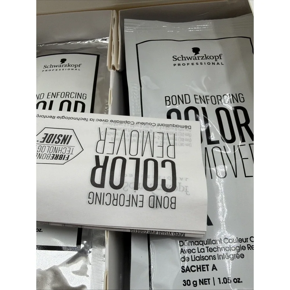 Schwarzkopf Professional Bond Enforcing Color Remover Kit 5 Applications x 1.05