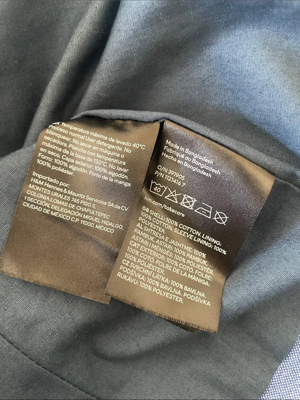 H&M classic two