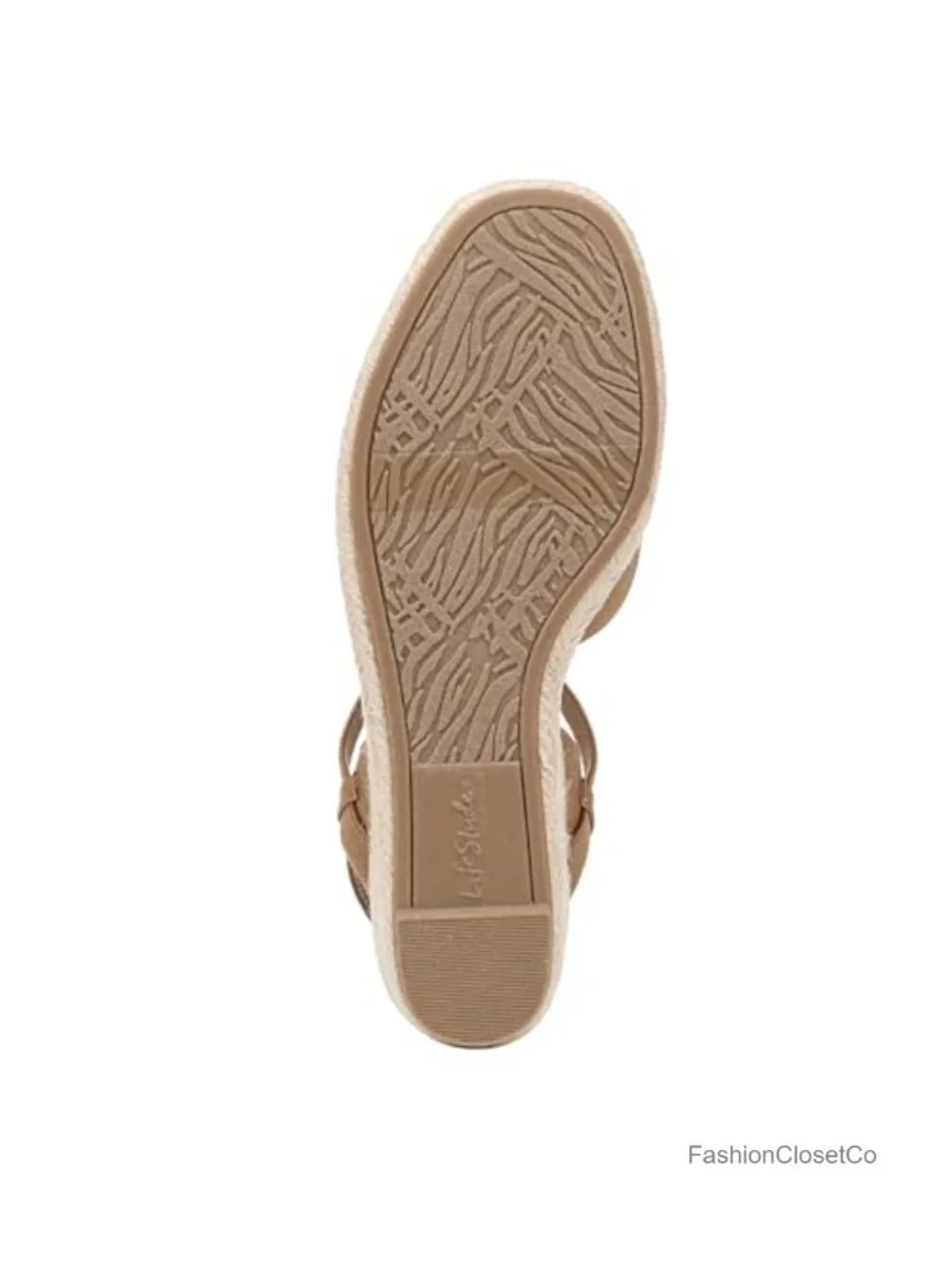 Espadrille Wedge Sandals with Soft System Comfort