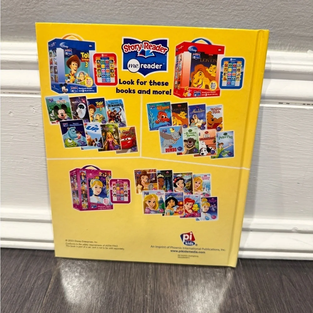 Disney playful invite
