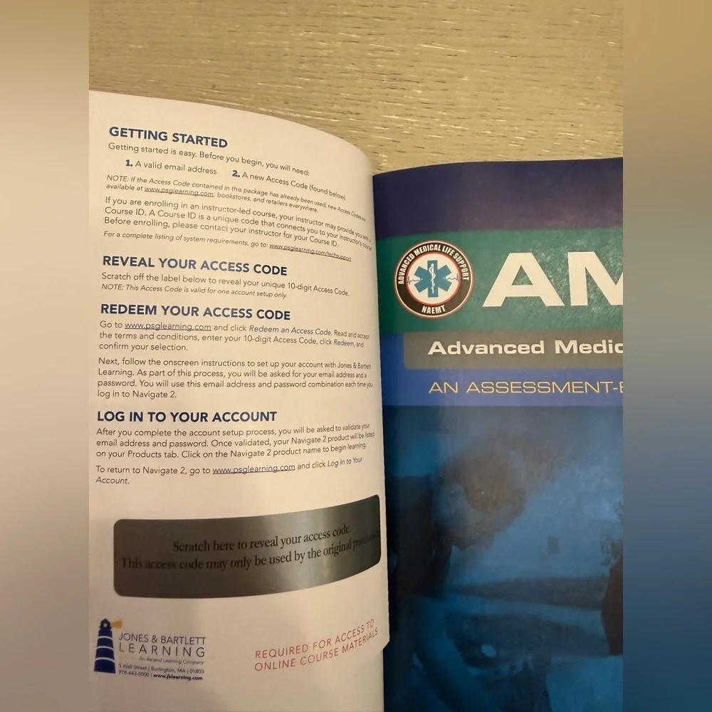 NAEMT explore amls