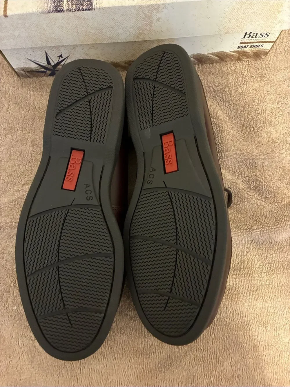 Bass outsole comfort