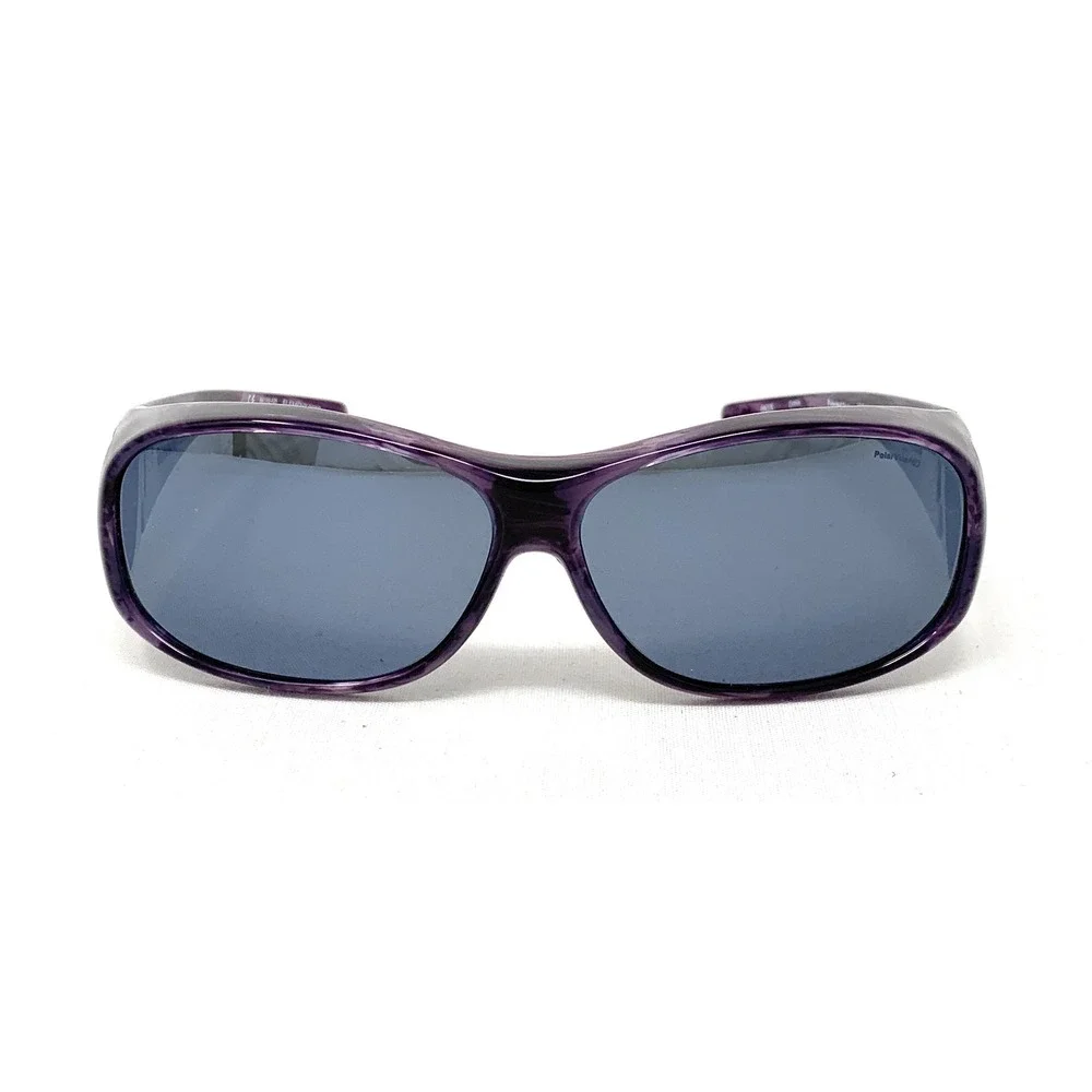 JONATHAN PAUL Polarized Sunglasses Fit-overs Element Purple Haze EM006S Medium