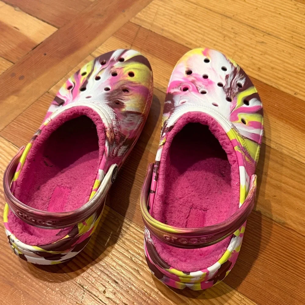 Crocs classic tie-dyed Clog J 6