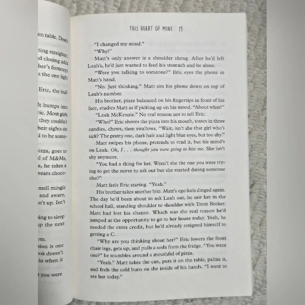 This Heart of Mine by C.C.Hunter Paperback Book