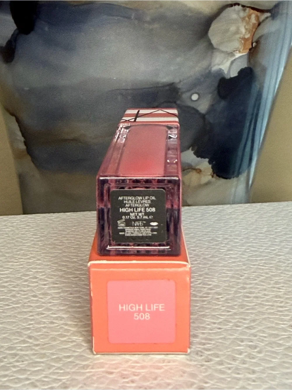 NARS Afterglow Lip Oil - Coral Pink