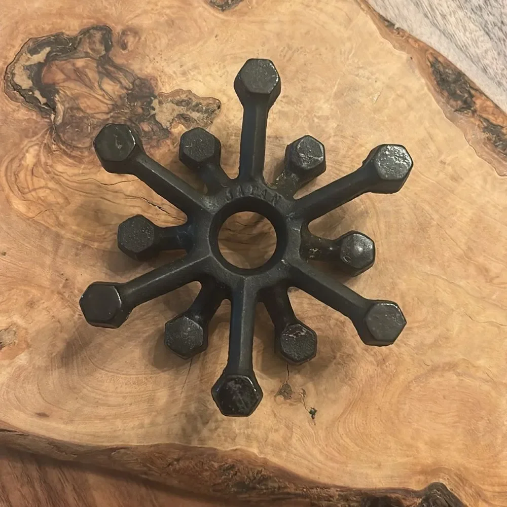 Vintage Spider Cantle Holder