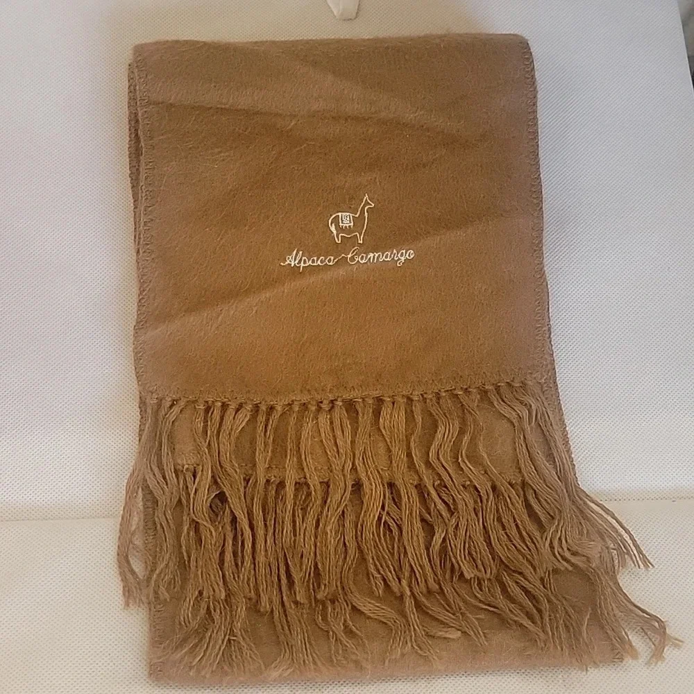 NEW - ALPACA CAMAGO NECK SCARF‎ 76