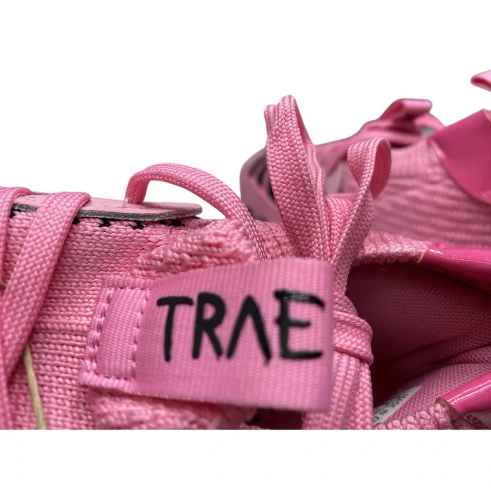 Adidas Trae Young 2 Triple Pink Black Trap House IE1667 Men's Size 10 New