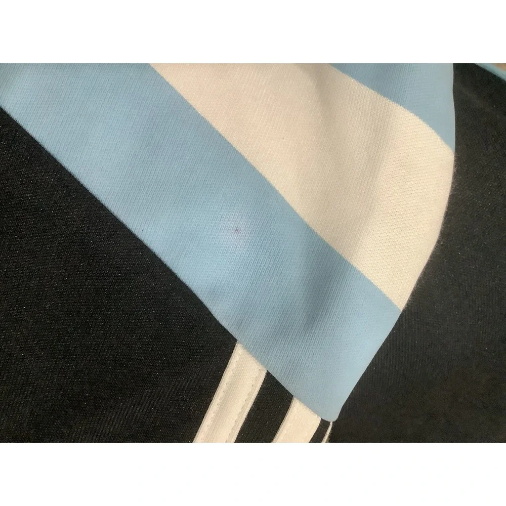 Vintage Adidas Argentina World Cup Football Jacket Soccer Track Top Mens Size S