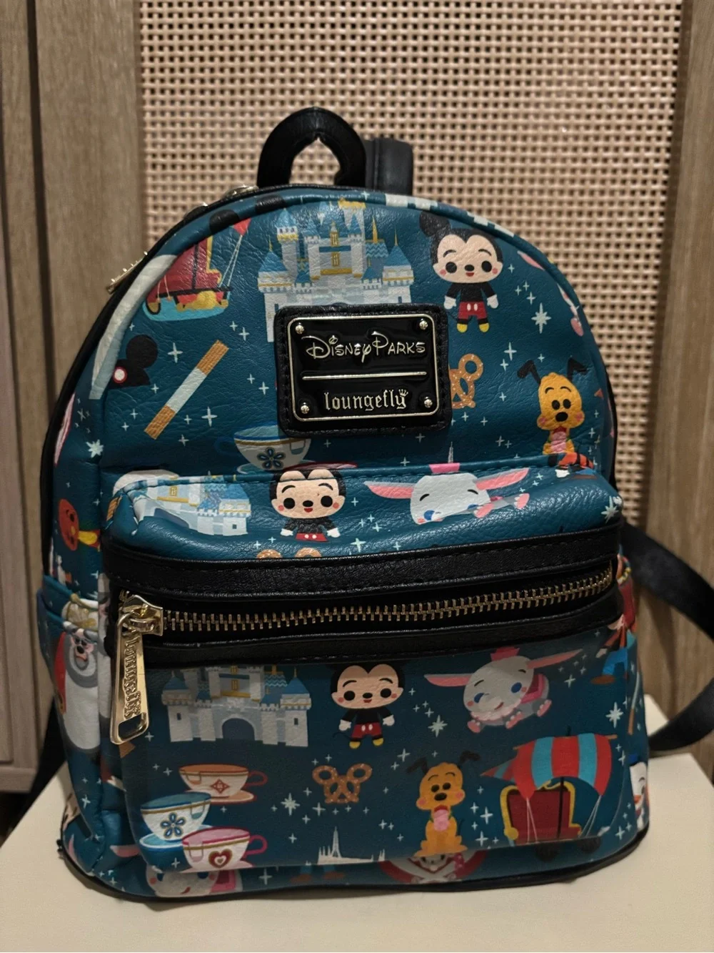 Loungefly teal mini