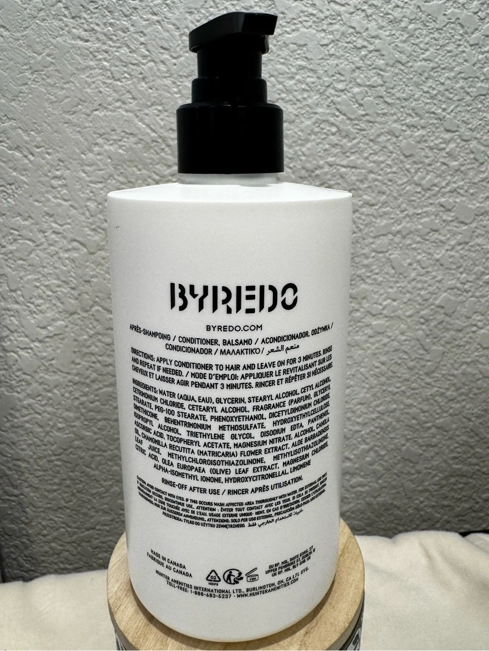 Byredo top notes
