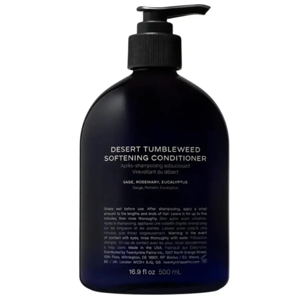 TwentyNine Palms Desert Tumbleweed Softening Hair Conditioner, NWT