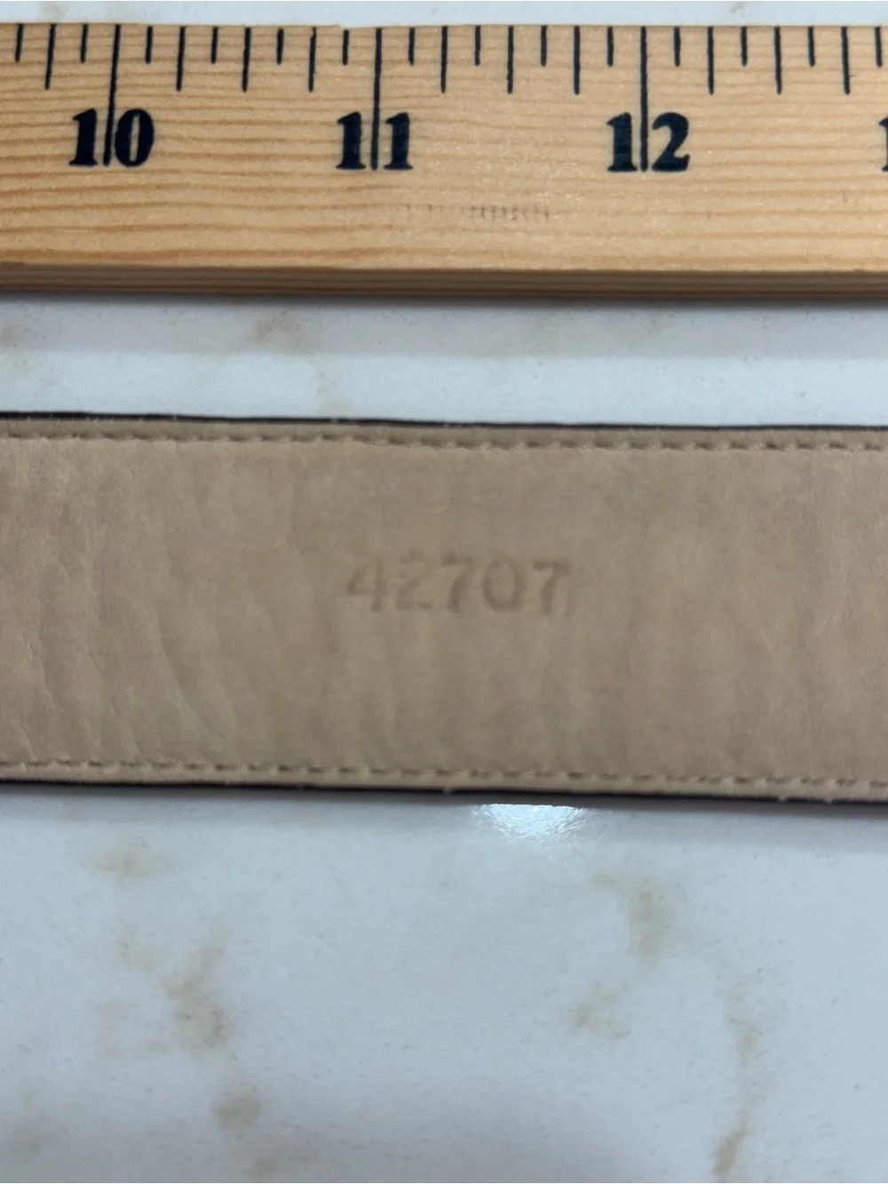 Brighton Belt #42707 1992 Brown Embossed Leather Engraved Floral Silver Buckle
