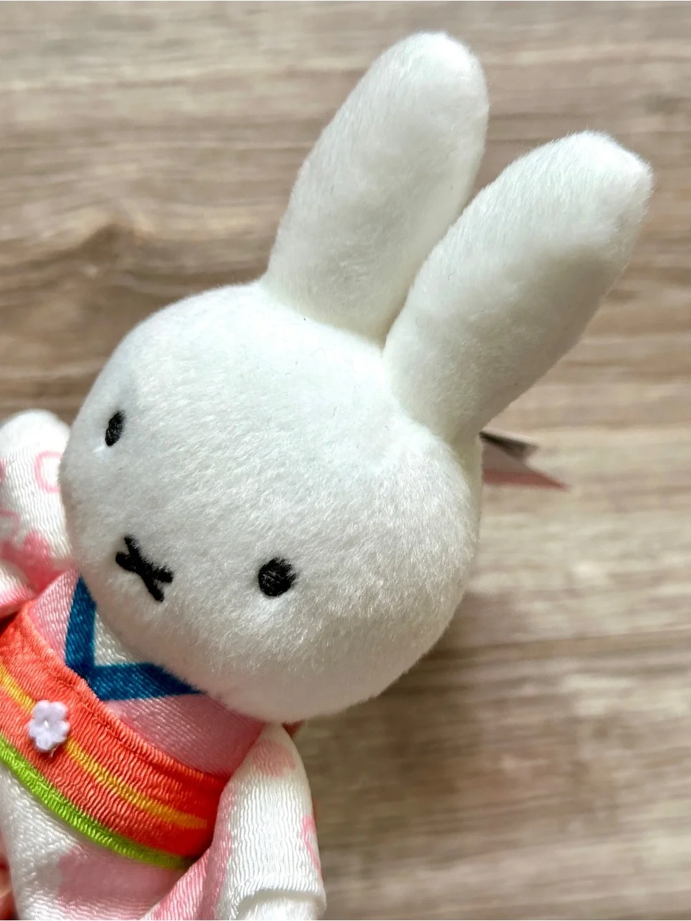 Miffy Sakura Kitchen Kimono Plush Keychain Japan Arashiyama Limited Edition