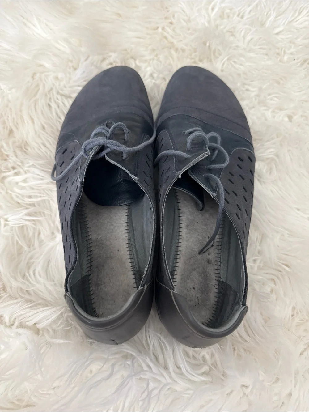 Naot soft leather