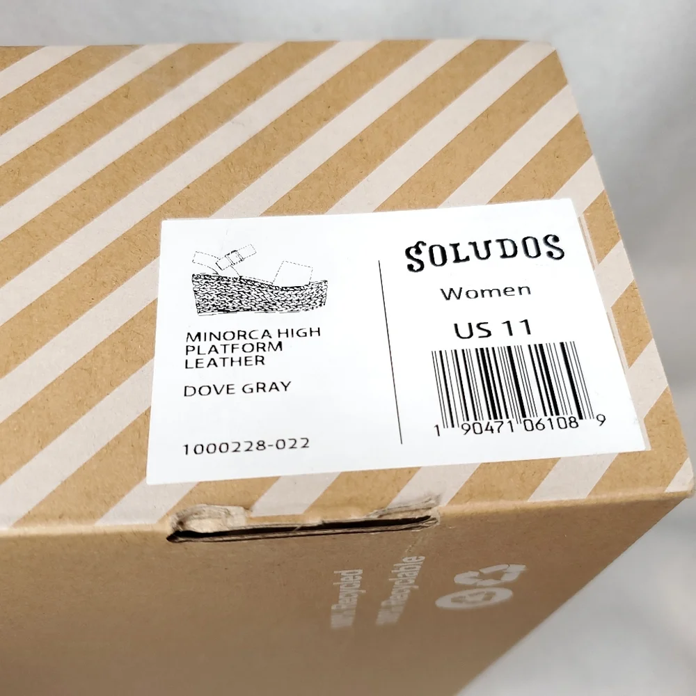 Soludos dove gray