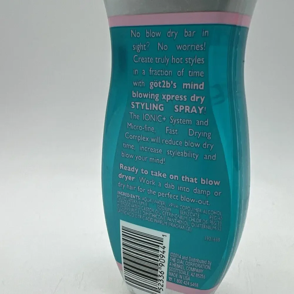 Schwarzkopf got2b hairspray