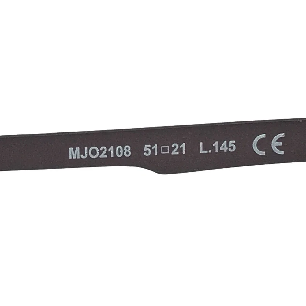 Maui Jim Eyeglasses Frames MJO2108-25D Matte Purple Woodgrain Gray 51-21-145