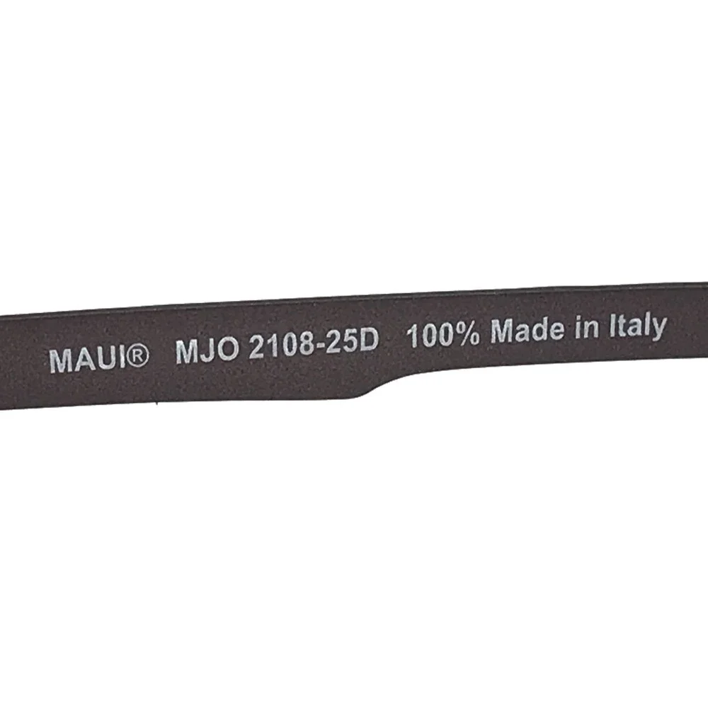 Maui Jim Eyeglasses Frames MJO2108-25D Matte Purple Woodgrain Gray 51-21-145
